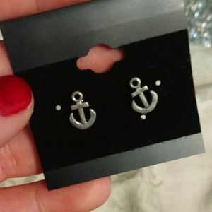 Anchor Earrings